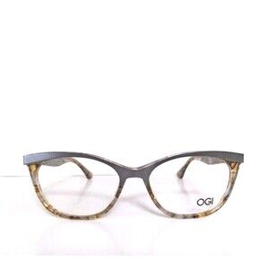 2 Pairs Women's OGI Designer Cat Eyeglasses Frames Deal 51-16-140 Made In Japan